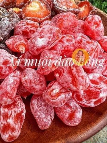 Xí muội đào không hạt