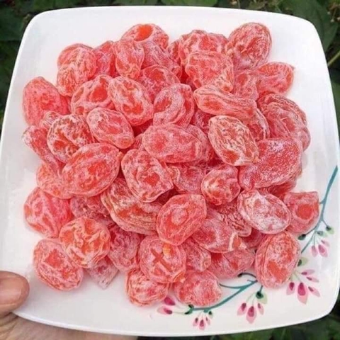 Xí muội đào không hạt