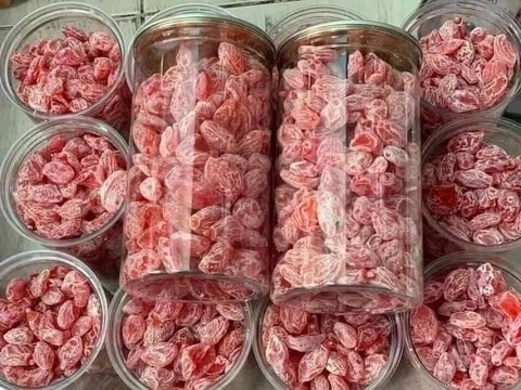 Xí muội đào không hạt