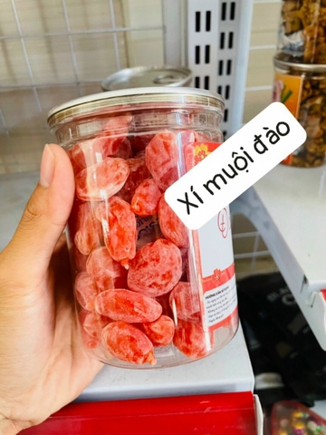 Xí muội đào không hạt