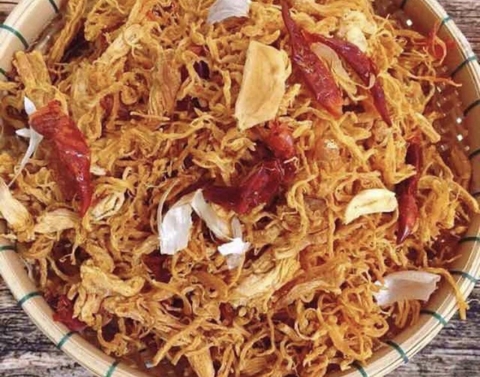 Khô gà