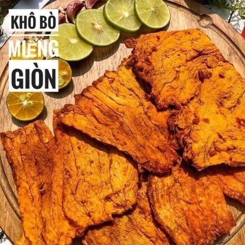 Bò miếng khô