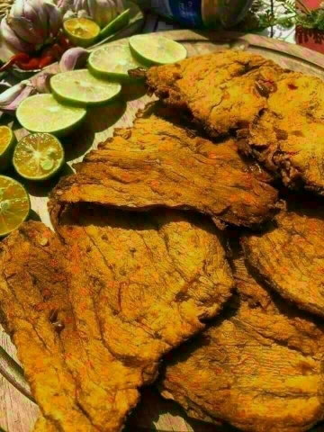 Bò miếng khô