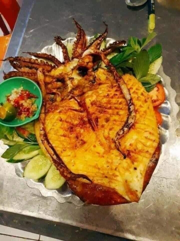 Mực một nắng