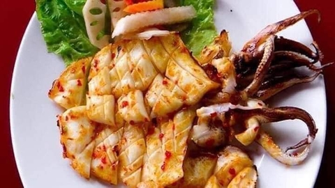 Mực một nắng