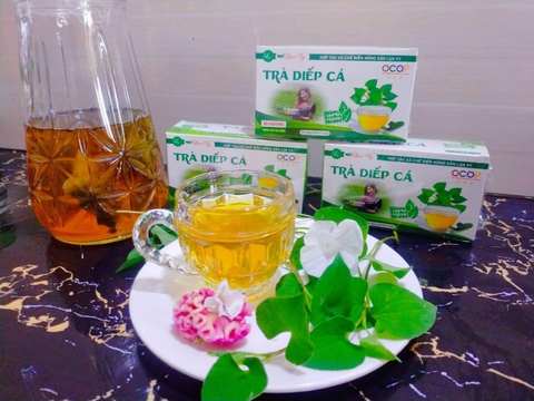 Trà diếp cá