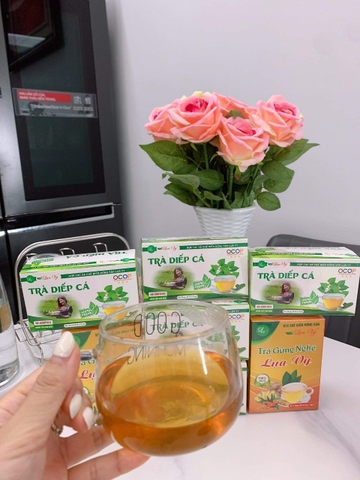 Trà diếp cá