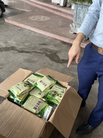 Trà diếp cá