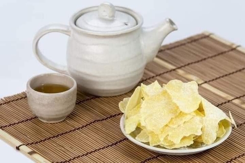 Mứt gừng Huế