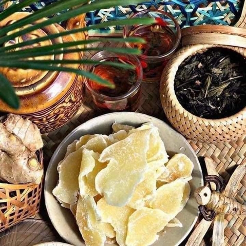 Mứt gừng Huế
