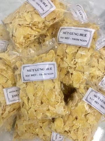 Mứt gừng Huế