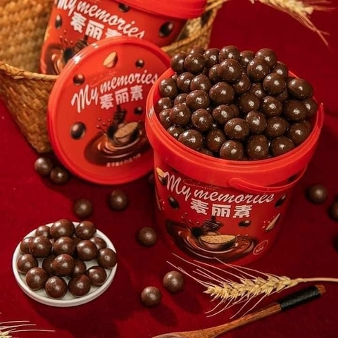 Socola xô đỏ (set 2 hộp)