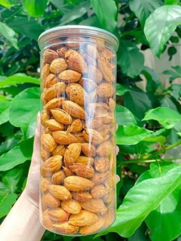 Hạnh nhân rang bơ