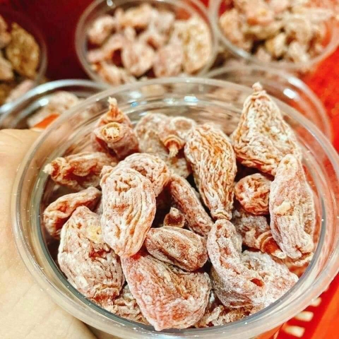 Xí muội oliu chua ngọt