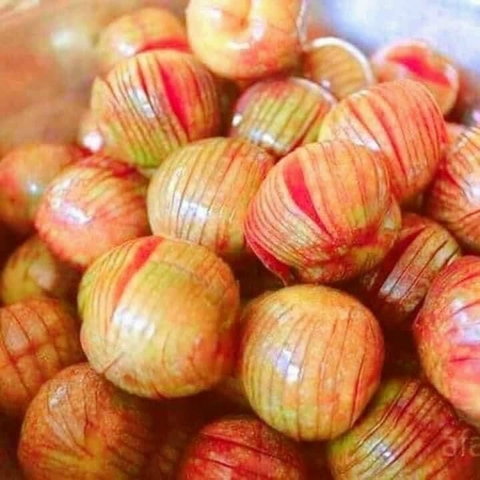 Mận khía muối ớt