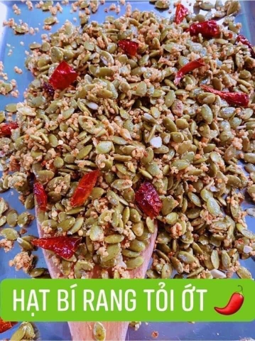 Hạt nhân bí xanh
