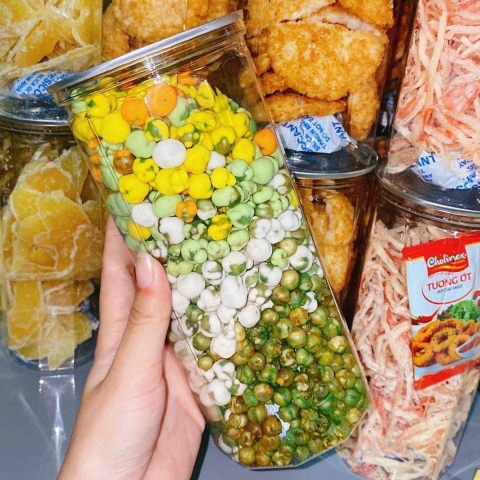 Đậu Hà Lan mix 5 vị