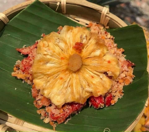 Thơm sấy muối ớt