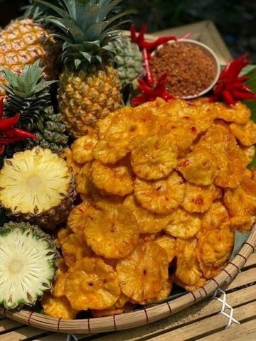 Thơm sấy muối ớt