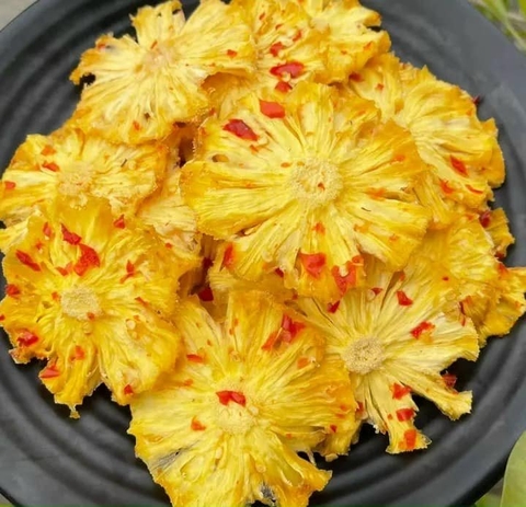 Thơm sấy muối ớt