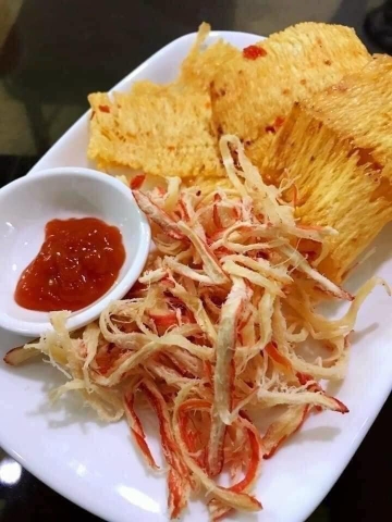 Mực cán