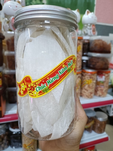 Dừa non miếng