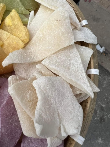 Dừa non miếng