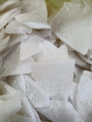Dừa non miếng