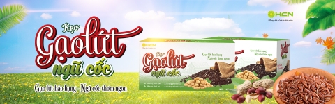 Kẹo gạo lứt ngũ cốc