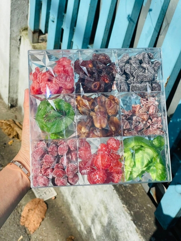 Khai mứt 9 vị