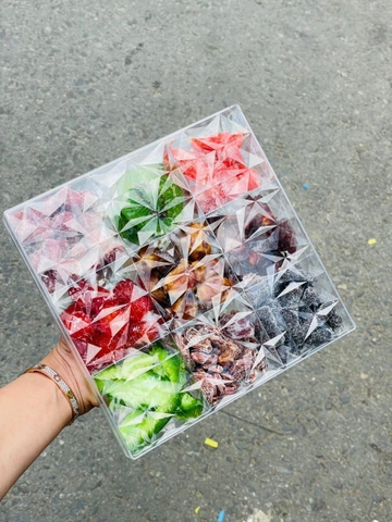 Khai mứt 9 vị