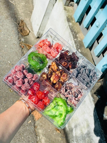 Khai mứt 9 vị