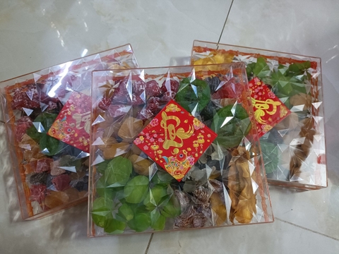 Khai mứt 9 vị