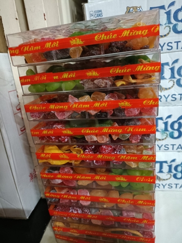 Khai mứt 9 vị