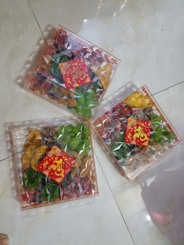 Khai mứt 9 vị