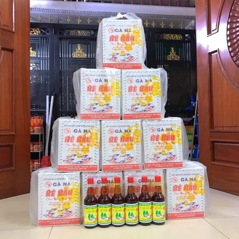 Nước mắm nhỉ Bé Bầu (thùng 6 chai)