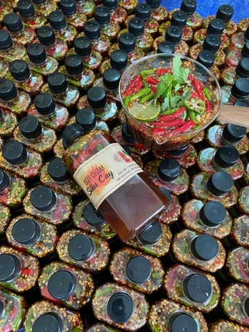 Sốt chấm siêu cay (sốt Thái)