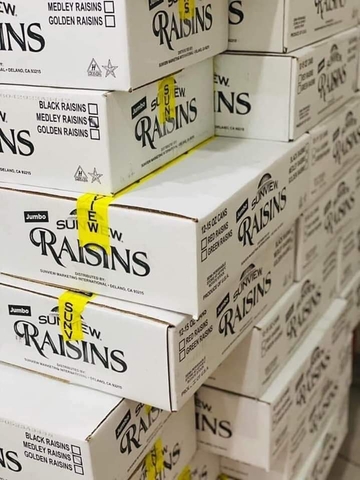 Nho Raisin (hộp)