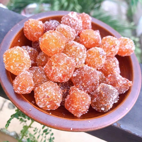 Mơ sấy chanh muối