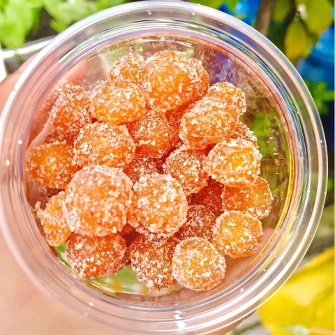 Mơ sấy chanh muối