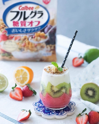 Ngũ cốc Nhật Calbee 750gr