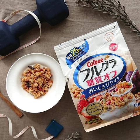 Ngũ cốc Nhật Calbee 750gr