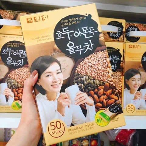 Ngũ cốc Bà Già hộp 50 gói