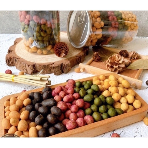Đậu da cá ngũ vị
