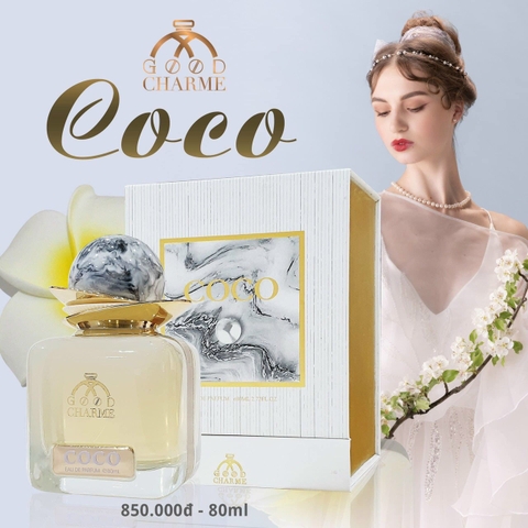 Nước hoa Good Charme COCO TRẮNG