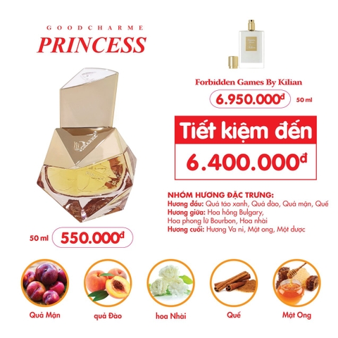 Nước hoa Good Charme PRINCESS