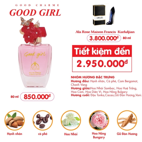 Nước hoa Good Charme GOOD GIRL