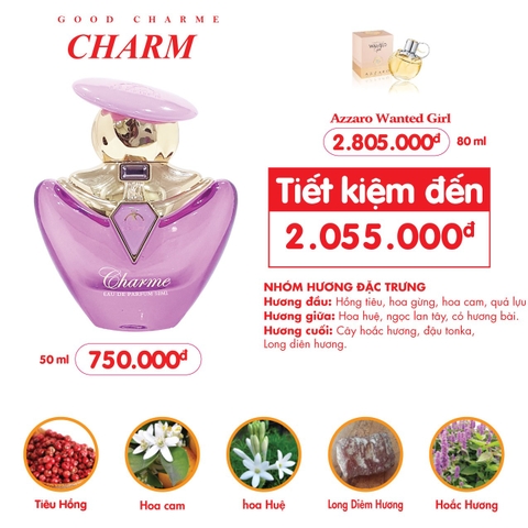 Nước hoa Good Charme CHARME
