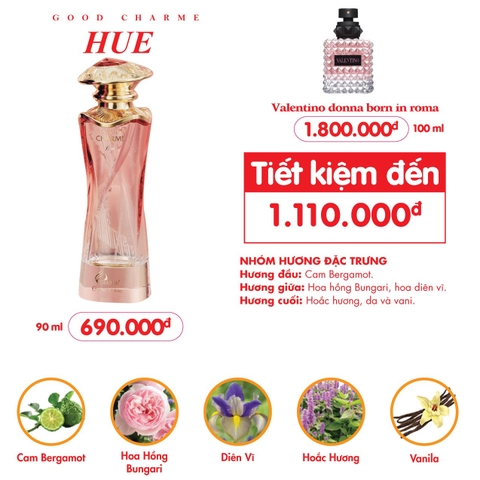 Nước hoa Good Charme HUẾ