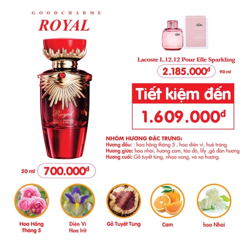 Nước hoa Good Charme ROYAL
